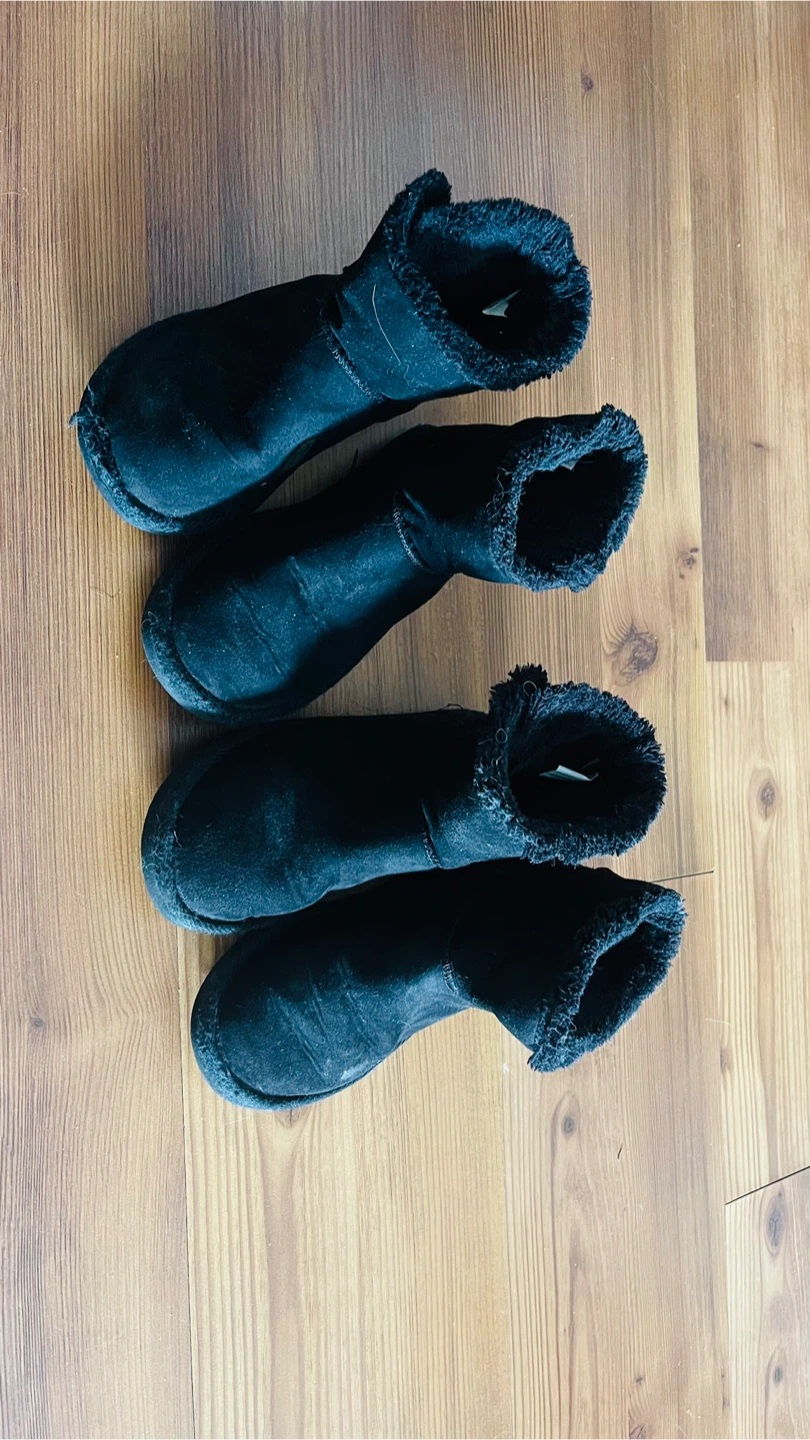 Black Ankle Boots