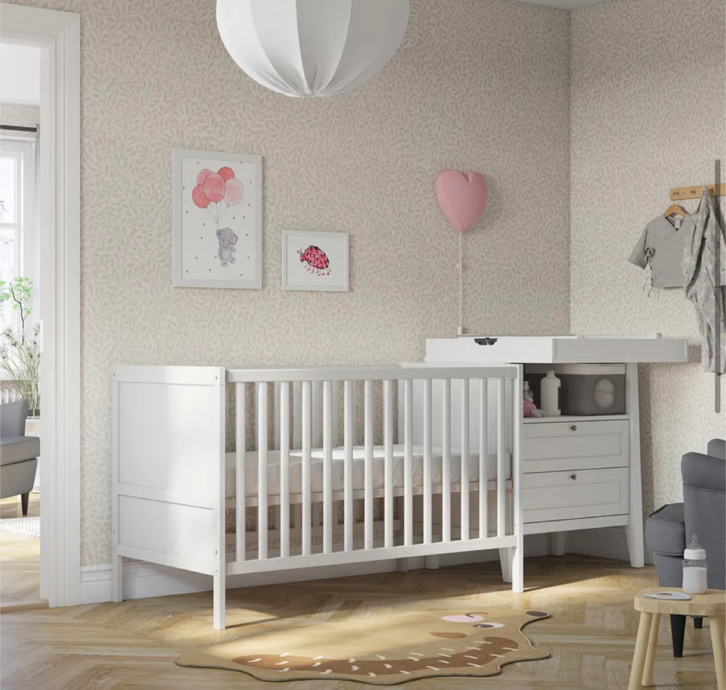 Sundvik Crib Ikea