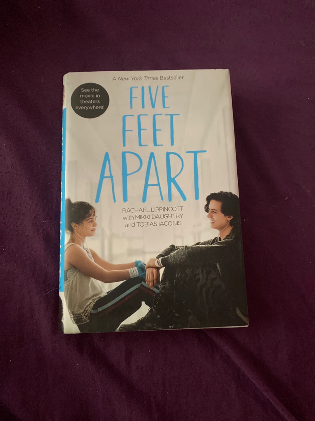 Five Feet Apart by Rachael Lippincott Paperback Book