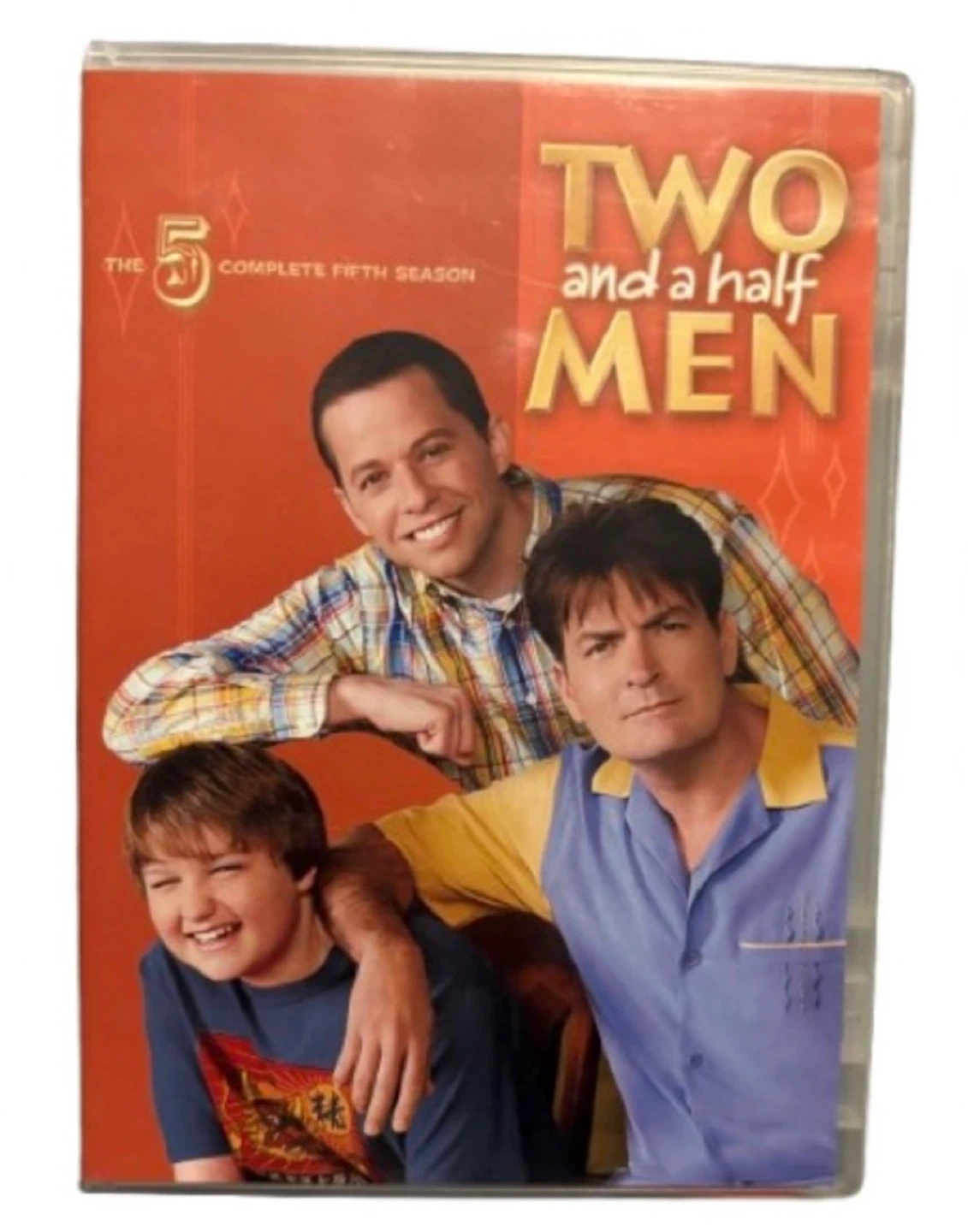 📀 Two and a Half Men – The Complete Fifth Season (DVD)