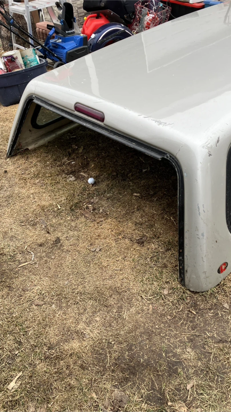 Silver Truck Cap Canopy - photo 3