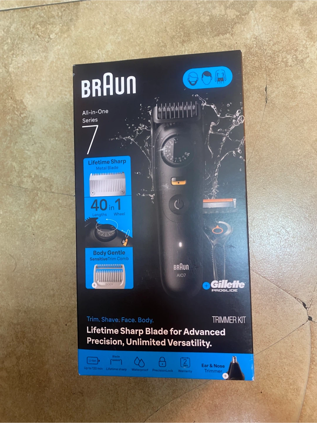 Braun Series 7 All-in-One Trimmer Kit