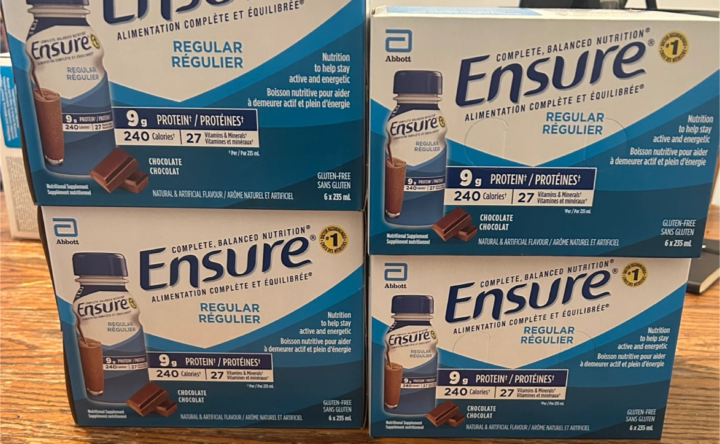 Ensure drinks
