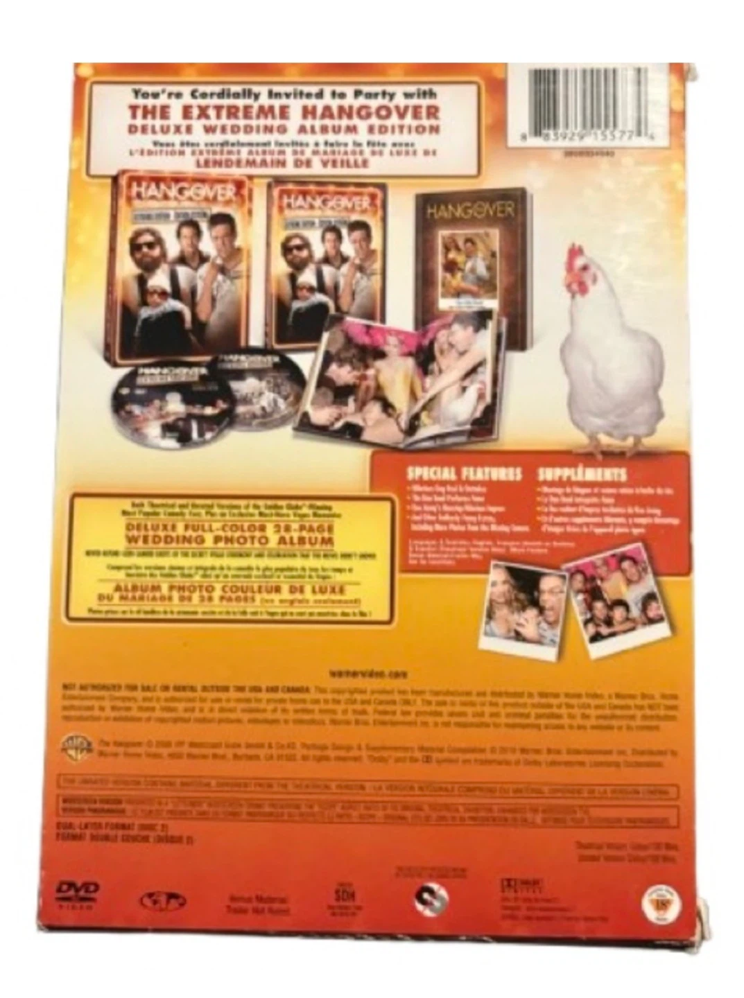 📀 The Hangover – Extreme Edition DVD - photo 2