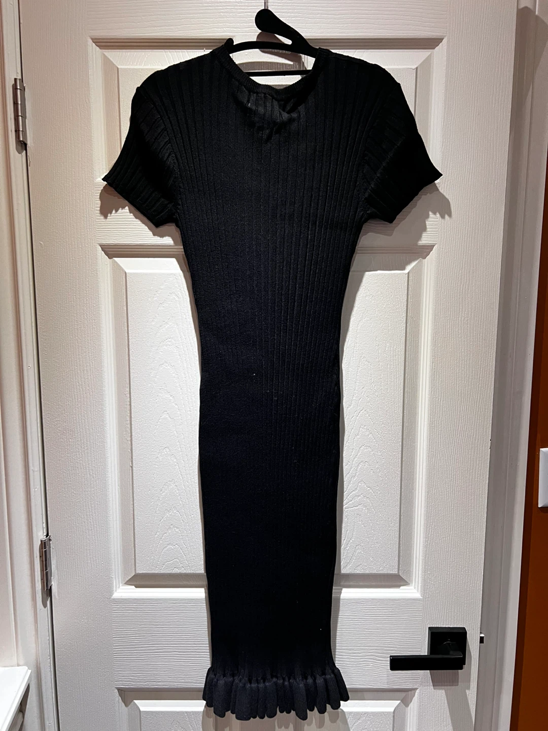 John & Jenn "Caviar" Knit Dress Black Size S/P - photo 2