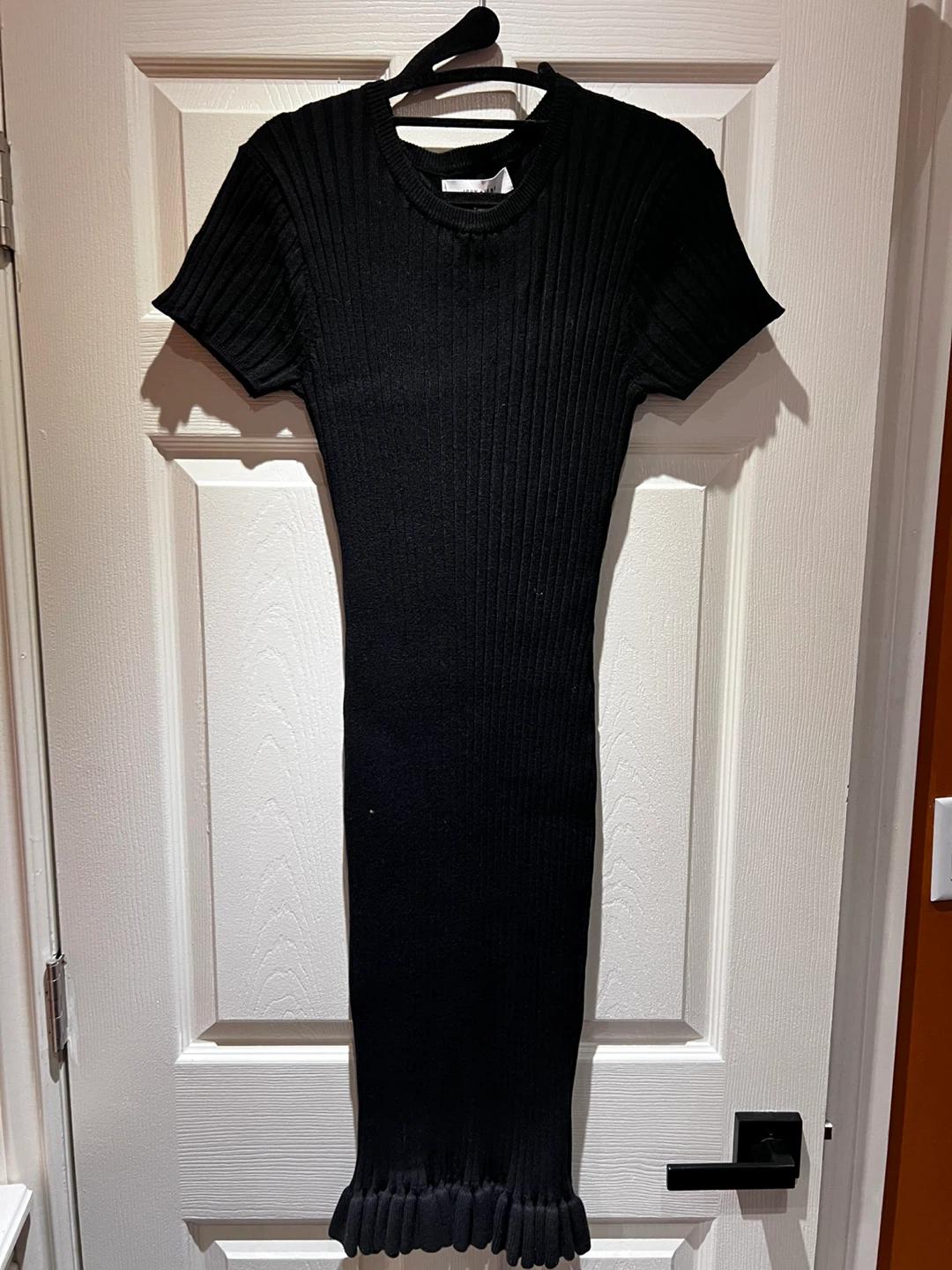 John & Jenn "Caviar" Knit Dress Black Size S/P