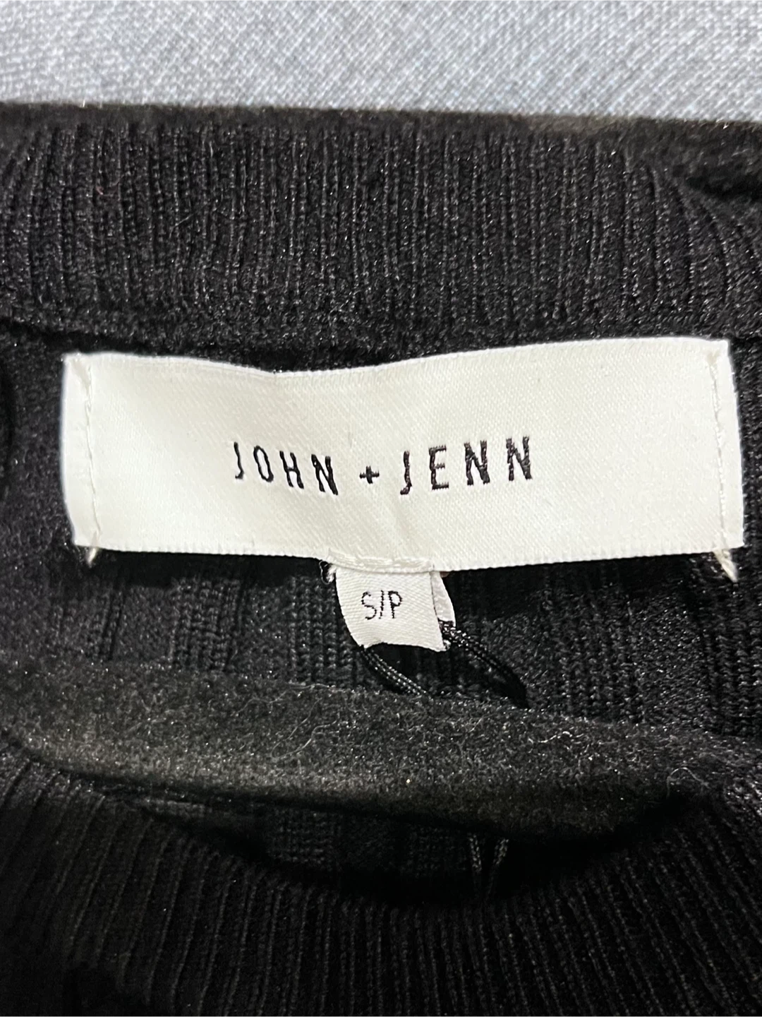 John & Jenn "Caviar" Knit Dress Black Size S/P - photo 3