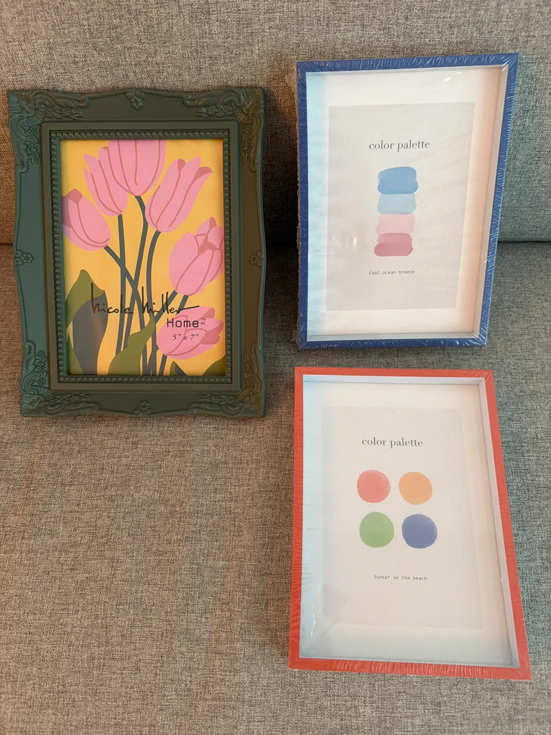 Home Picture Frames (3-Pack)