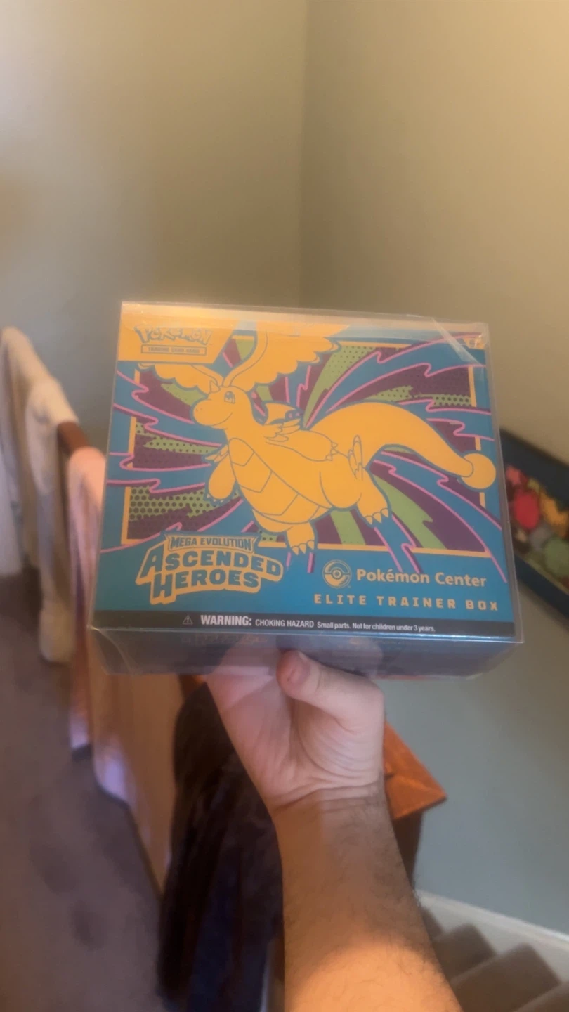 Pokemon Center Ascended Heroes ETB
