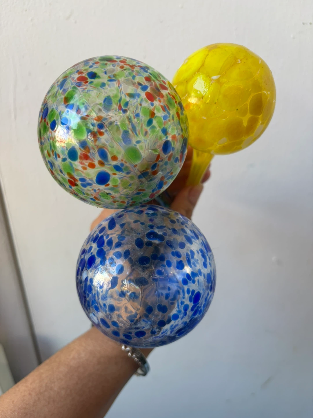 Glass Self Watering Bulbs 🥕 - photo 2