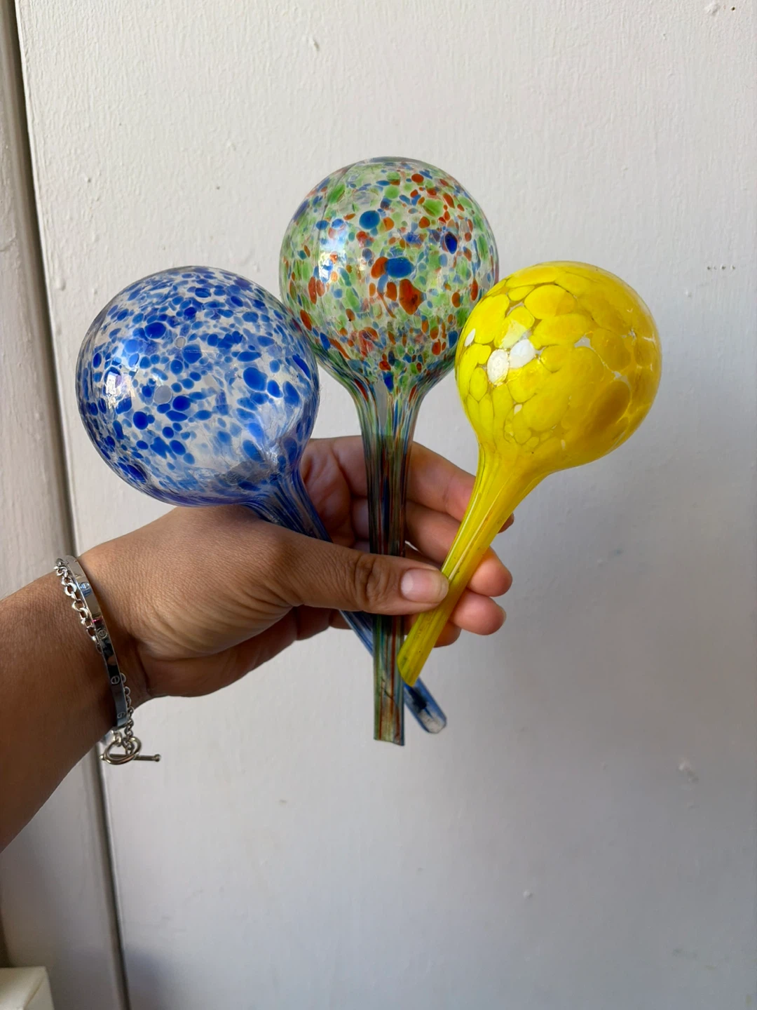 Glass Self Watering Bulbs 🥕