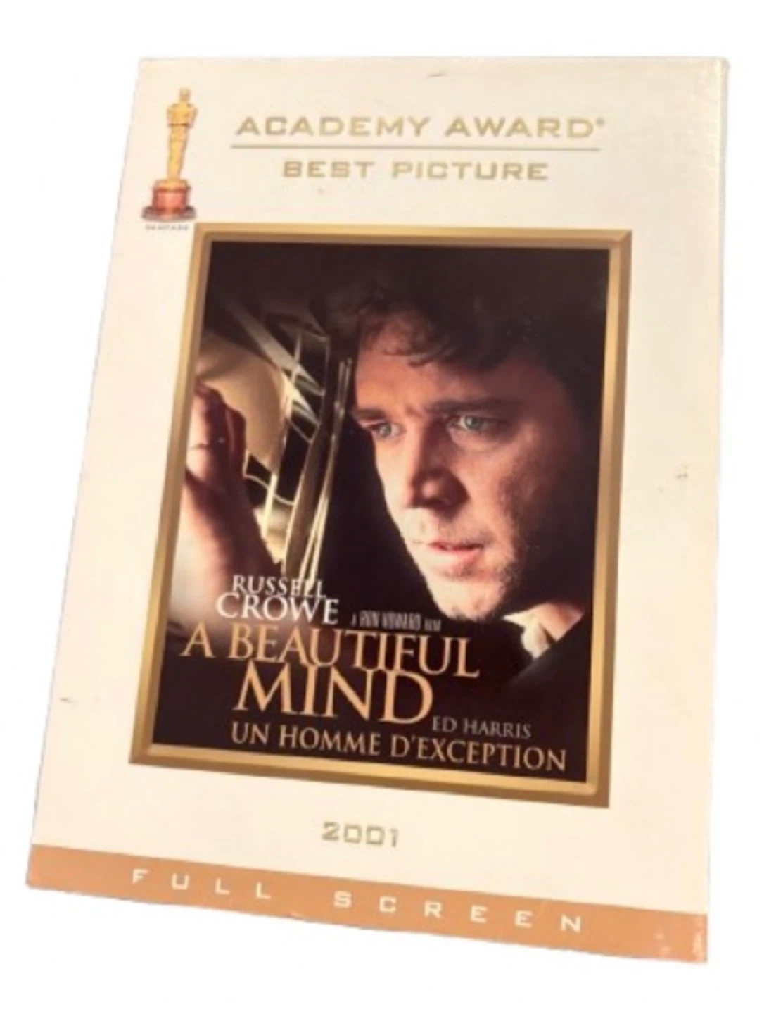 📀 A Beautiful Mind – Full Screen DVD