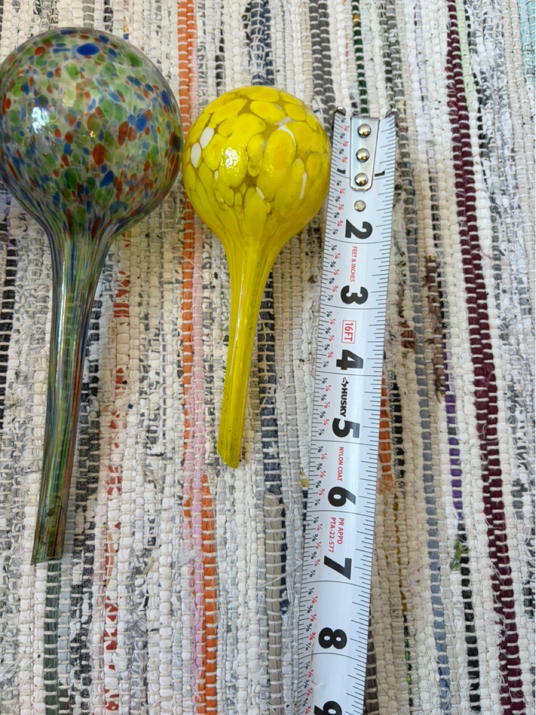 Glass Self Watering Bulbs 🥕 - photo 3
