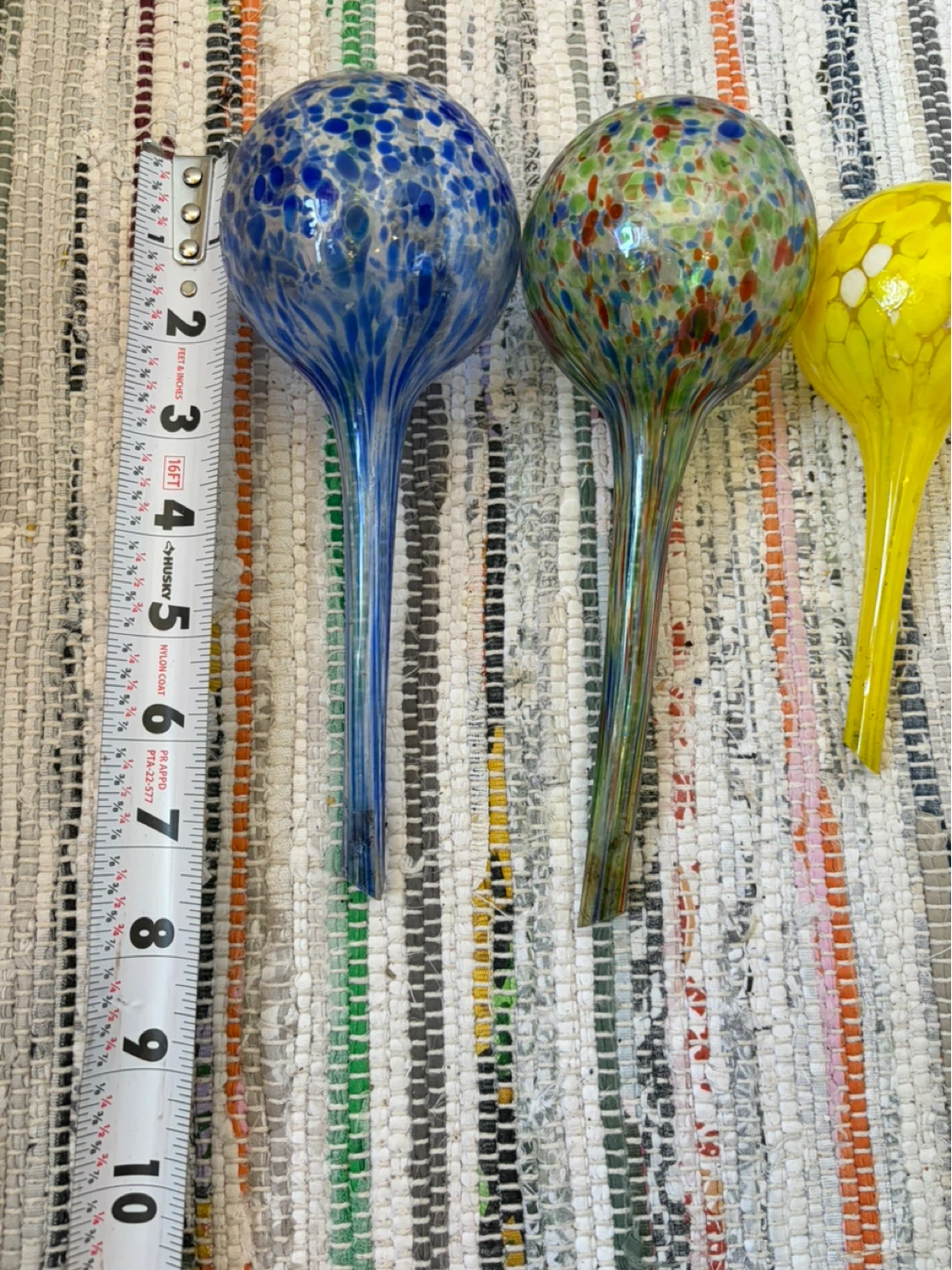 Glass Self Watering Bulbs 🥕 - photo 4