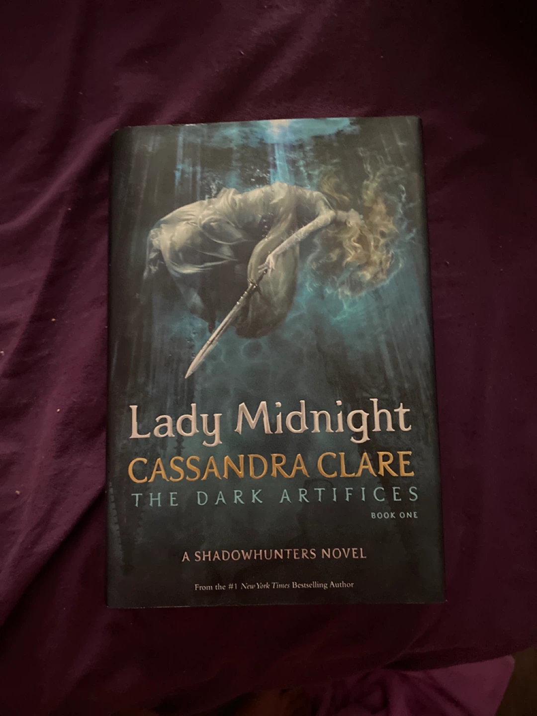 Lady Midnight The Dark Artifices Book One by Cassandra Clare