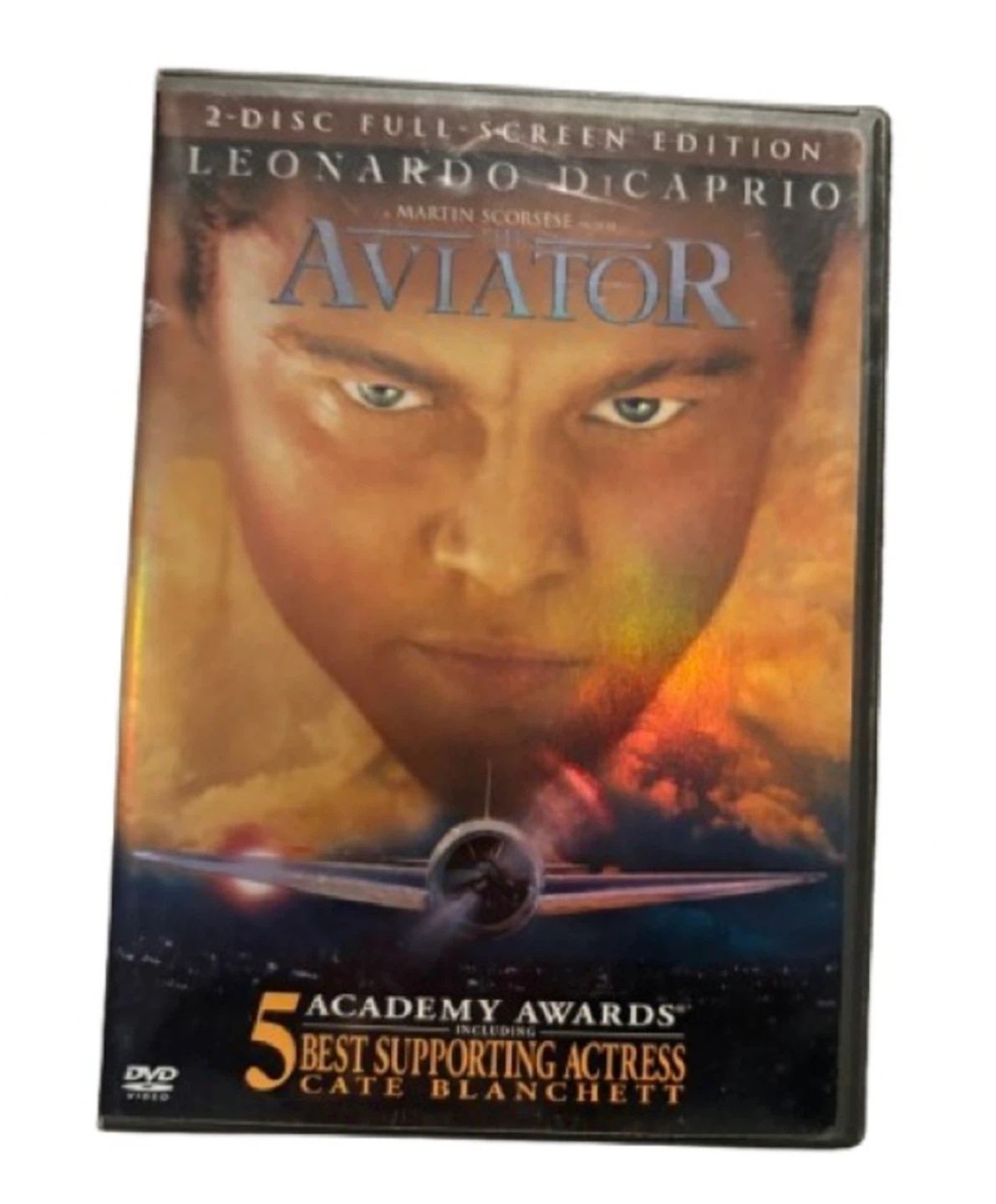 📀 The Aviator – 2‑Disc Full Screen Edition (DVD)
