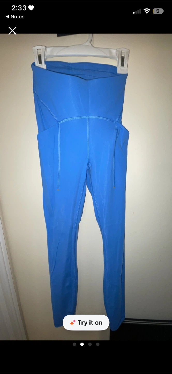 Lululemon Align Pants Size 2 Blue 🥕 - photo 2