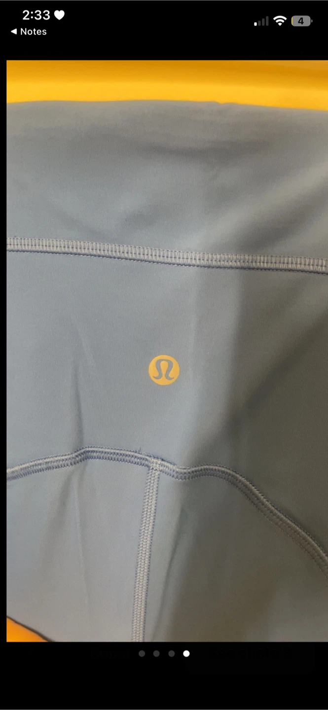 Lululemon Align Pants Size 2 Blue 🥕 - photo 4