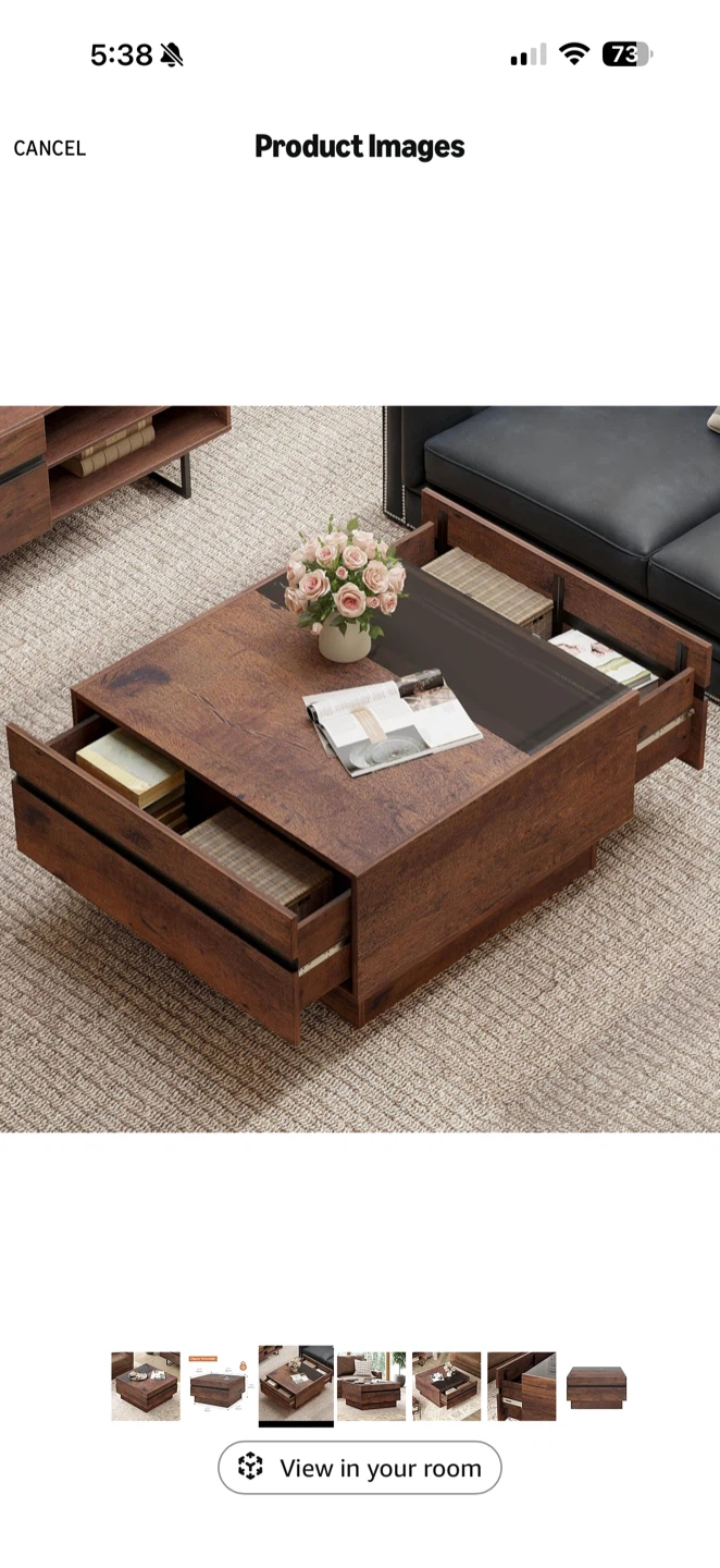 Modern Coffee Table & TV Stand - photo 5