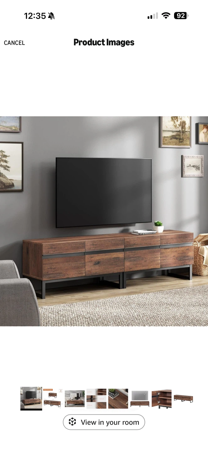 Modern Coffee Table & TV Stand - photo 3