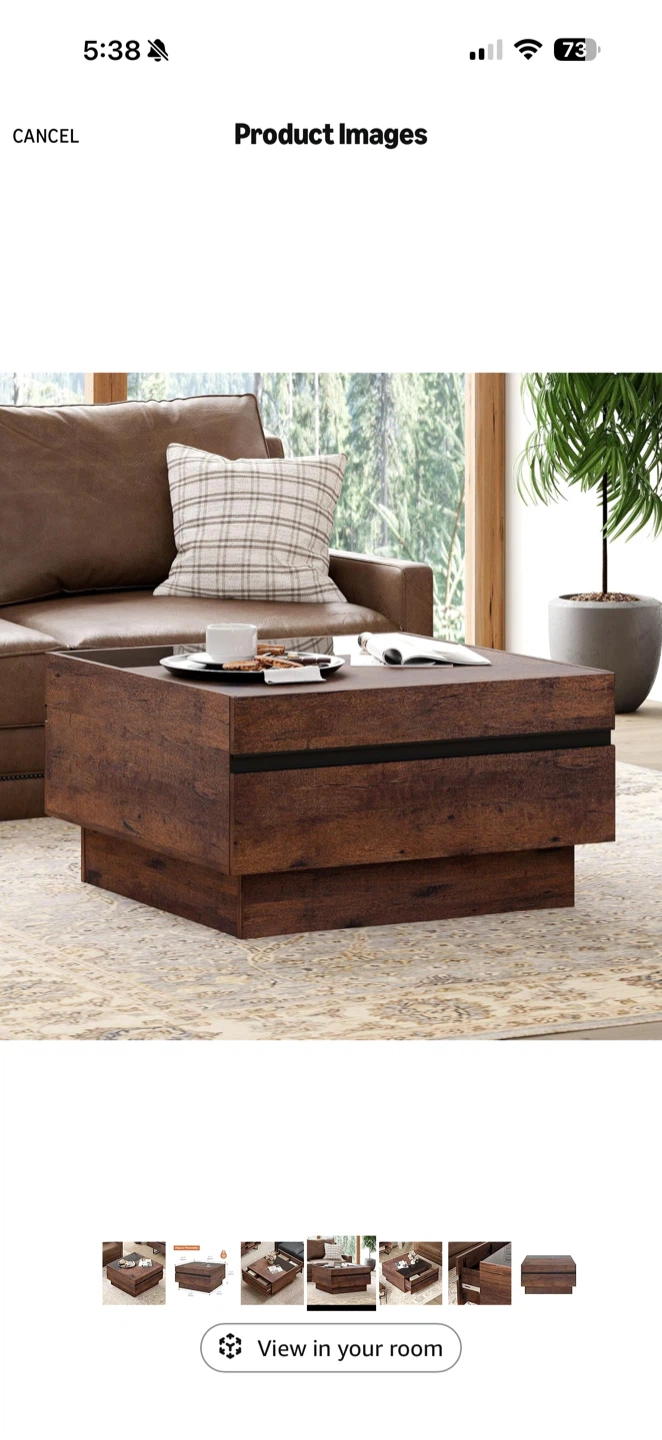 Modern Coffee Table & TV Stand - photo 4
