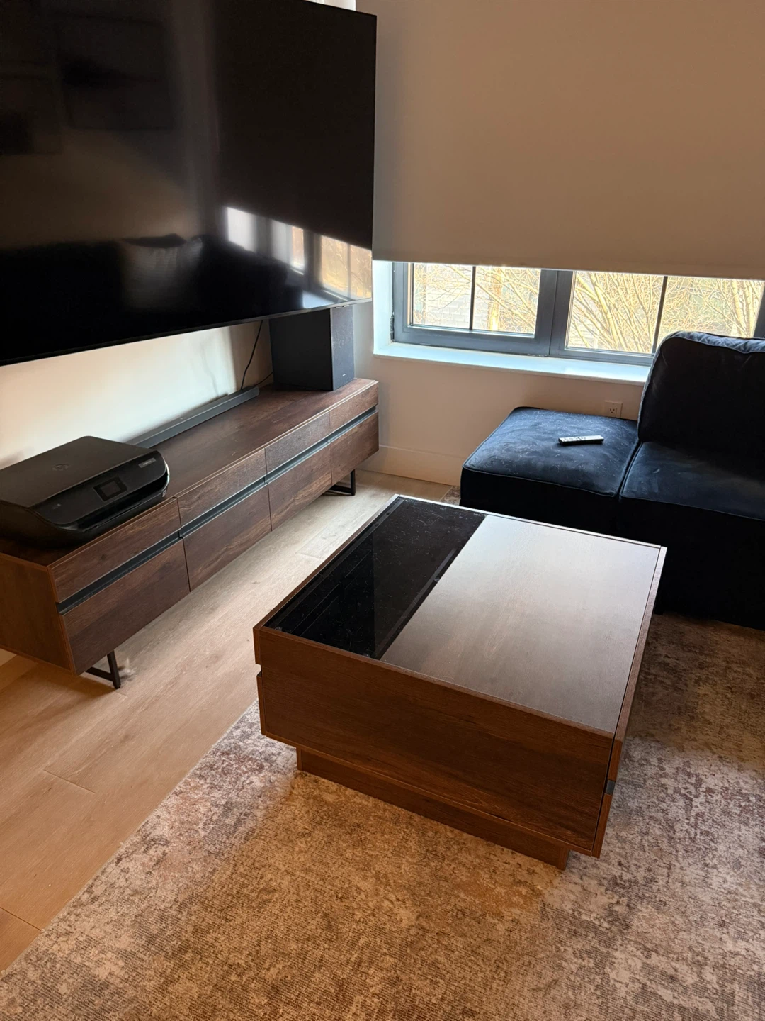 Modern Coffee Table & TV Stand - photo 2