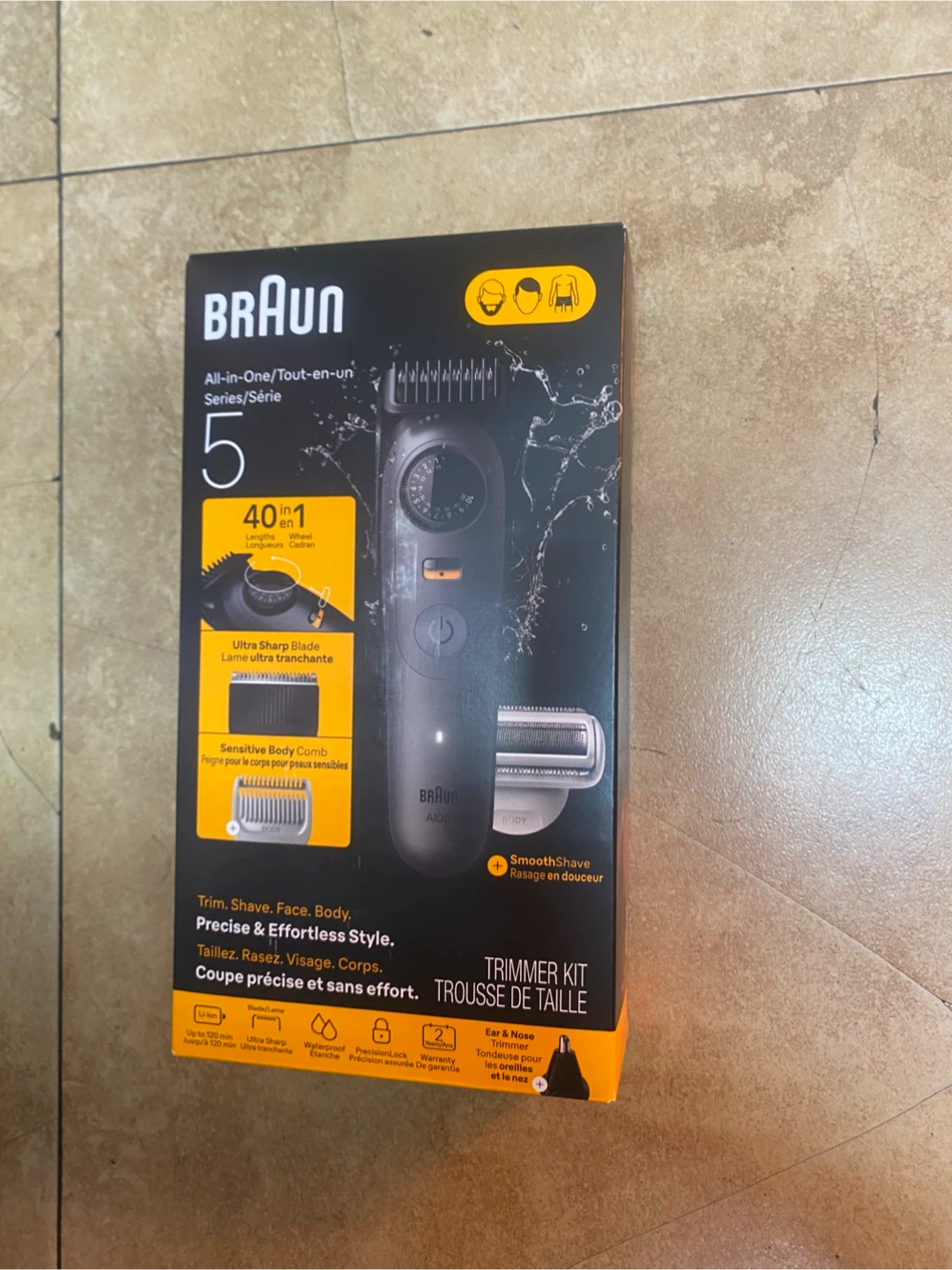 Braun Series 5 All-in-One Trimmer Kit