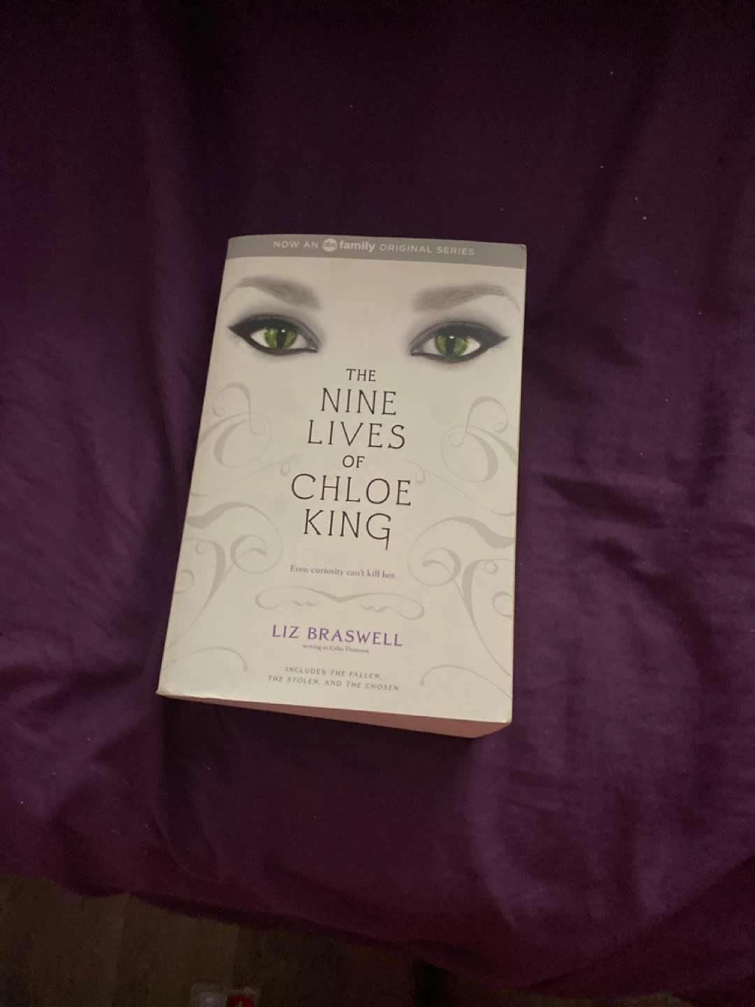 The Nine Lives of Chloe King by Liz Braswell