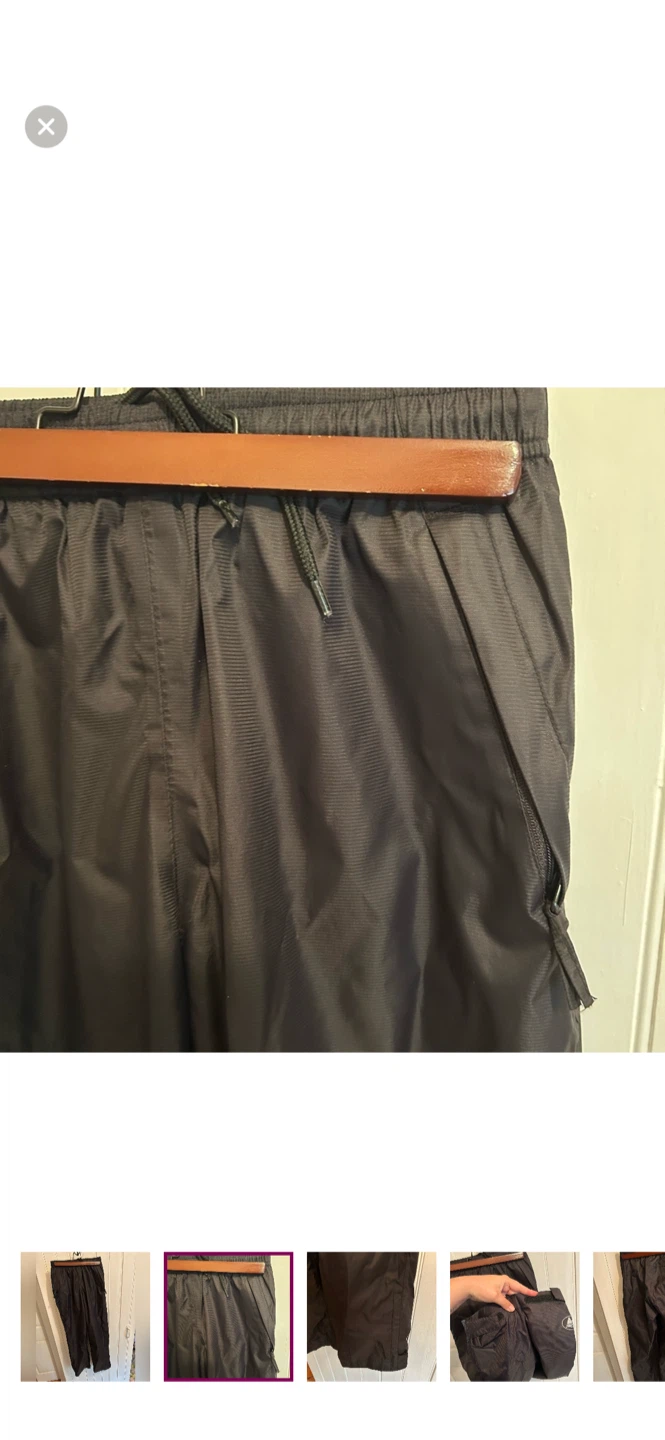 Wetskins  Black Waterproof Pants - photo 2