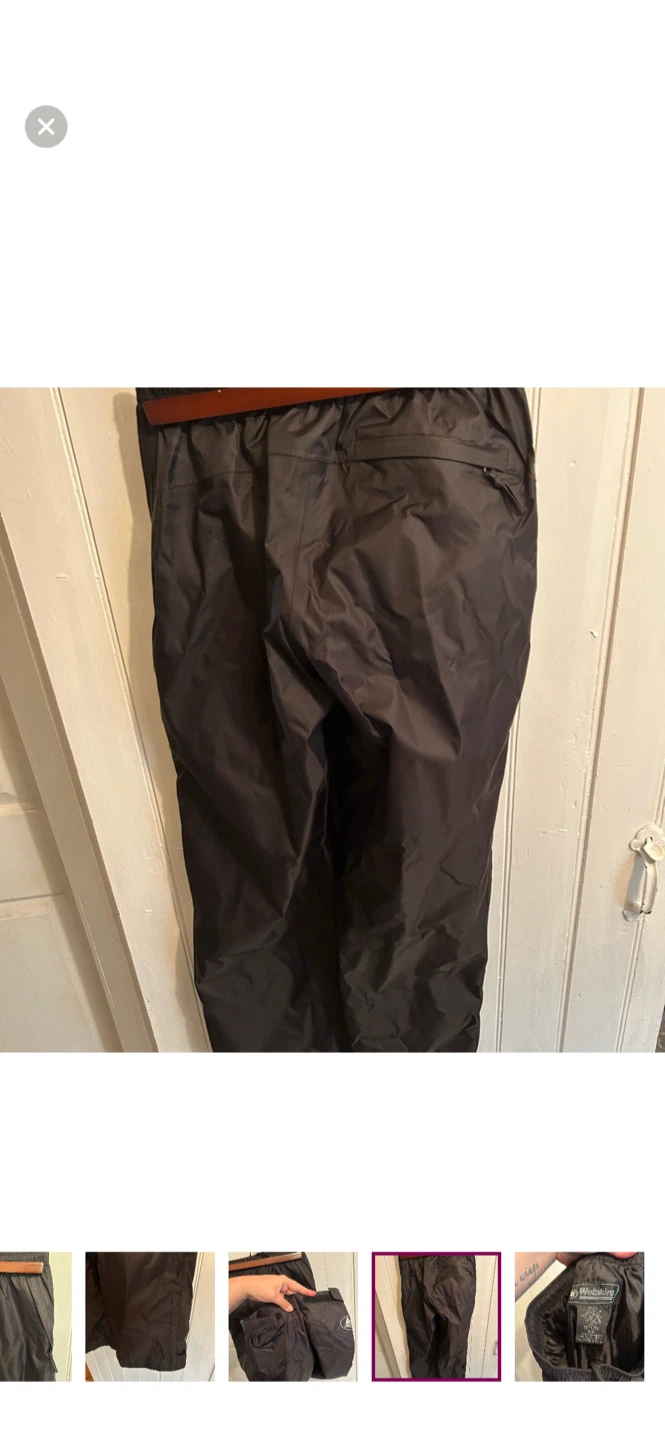 Wetskins  Black Waterproof Pants - photo 5