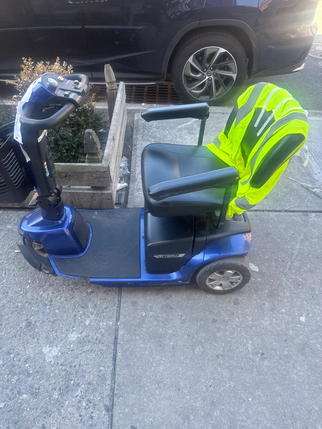 Blue Mobility Scooter