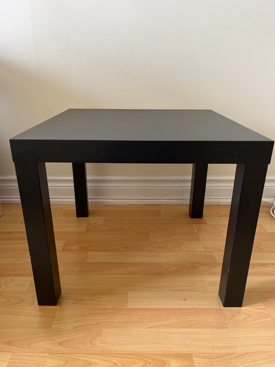 Black Side Table