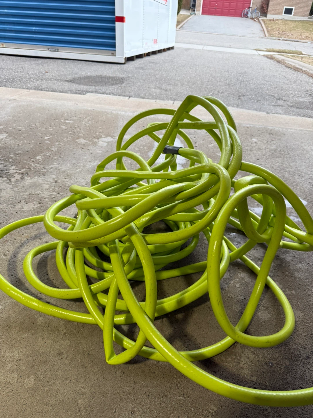 Green Garden Hose - photo 3