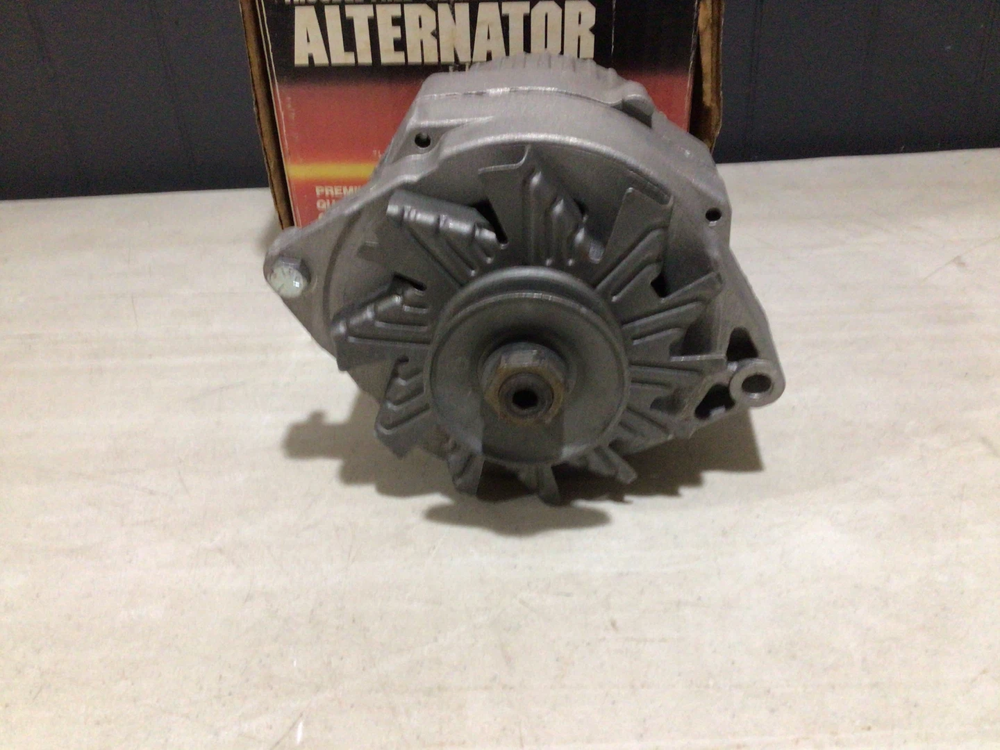 Track auto alternator 7127-3 - photo 3