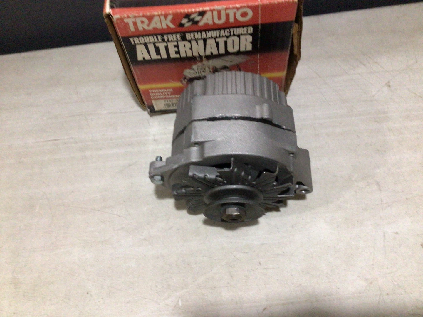 Track auto alternator 7127-3 - photo 4