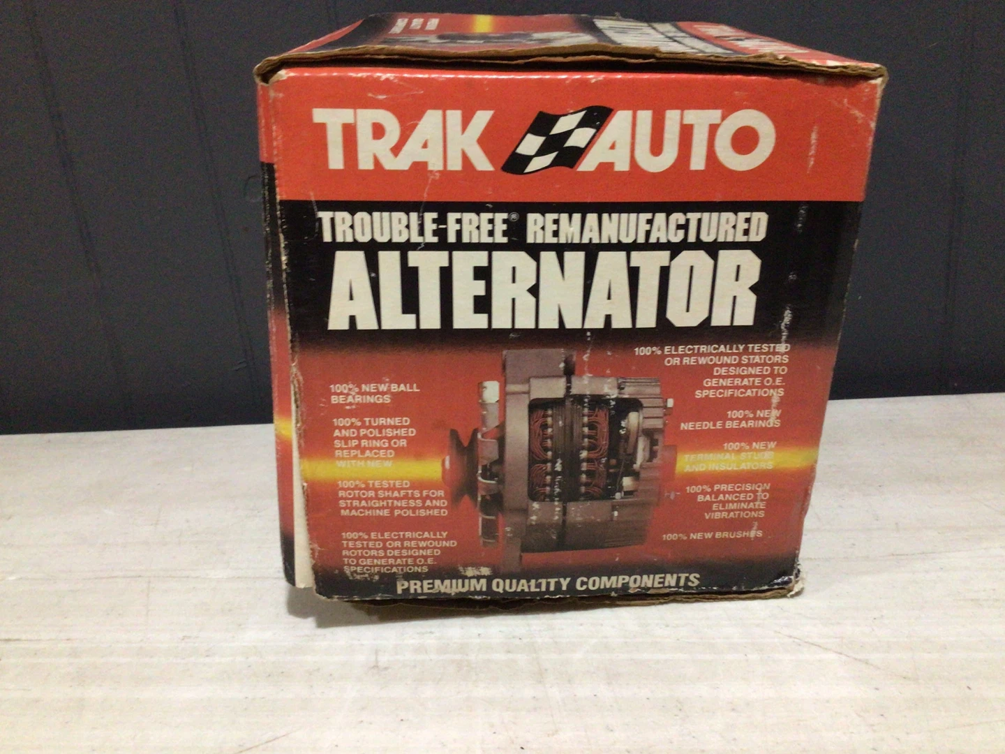 Track auto alternator 7127-3 - photo 2