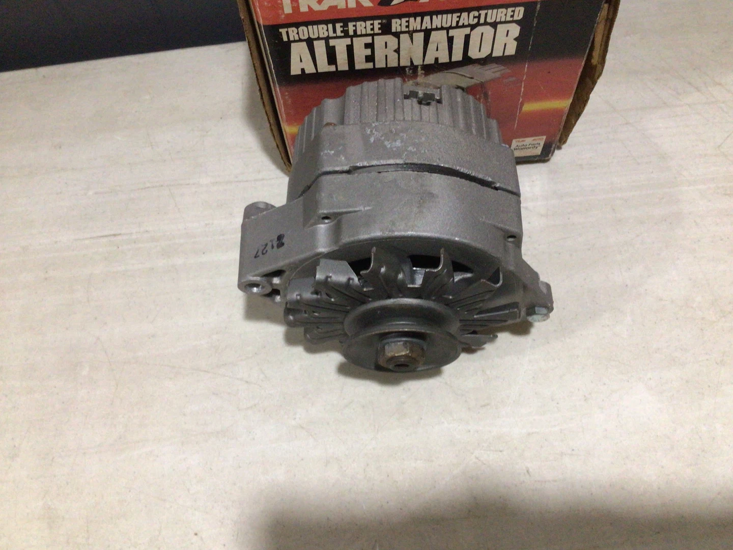 Track auto alternator 7127-3 - photo 5