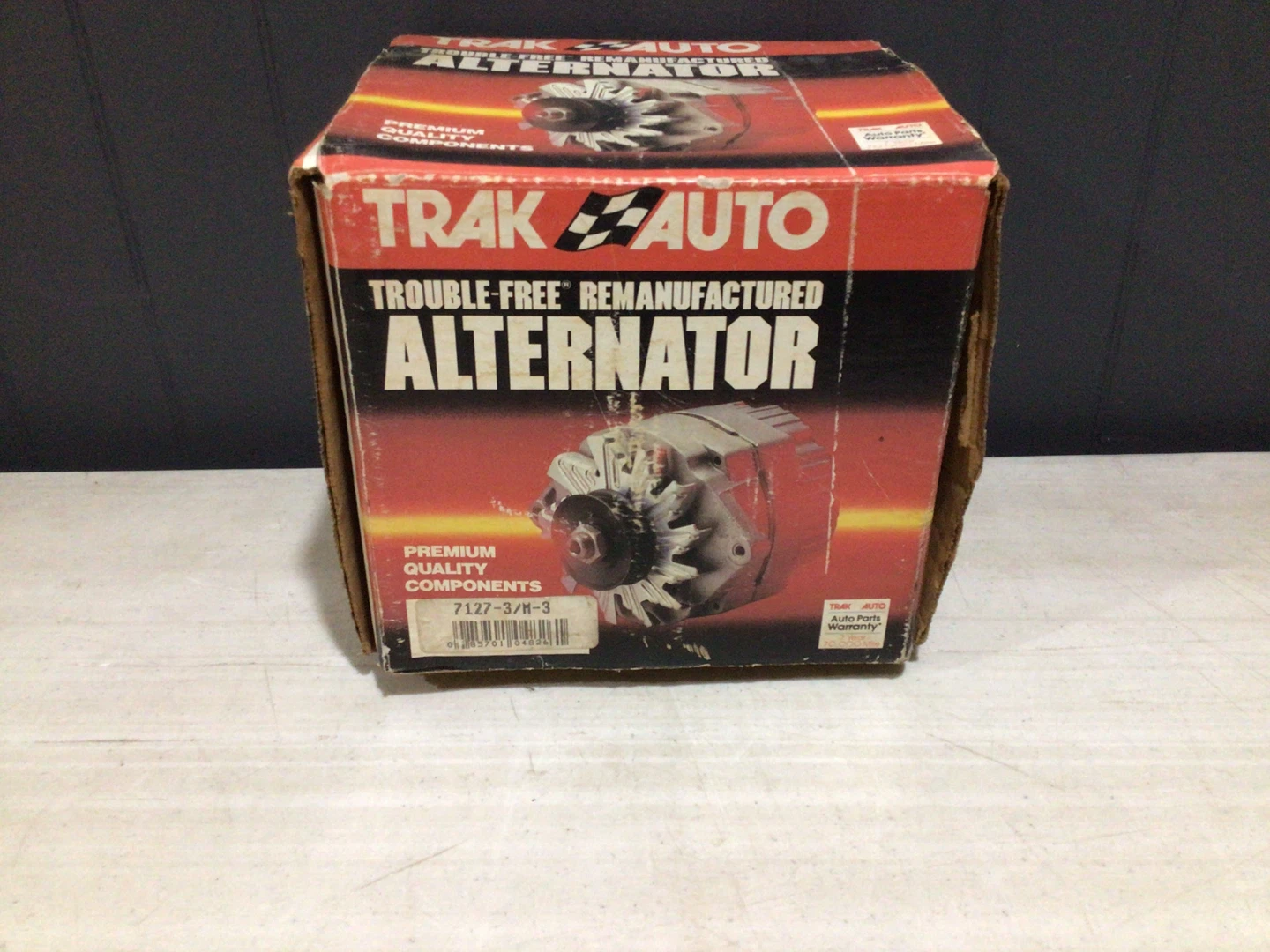 Track auto alternator 7127-3
