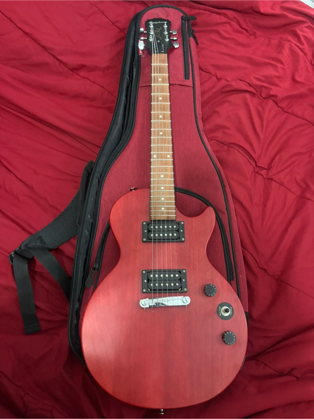 Slightly Used Epiphone Electric Guitar