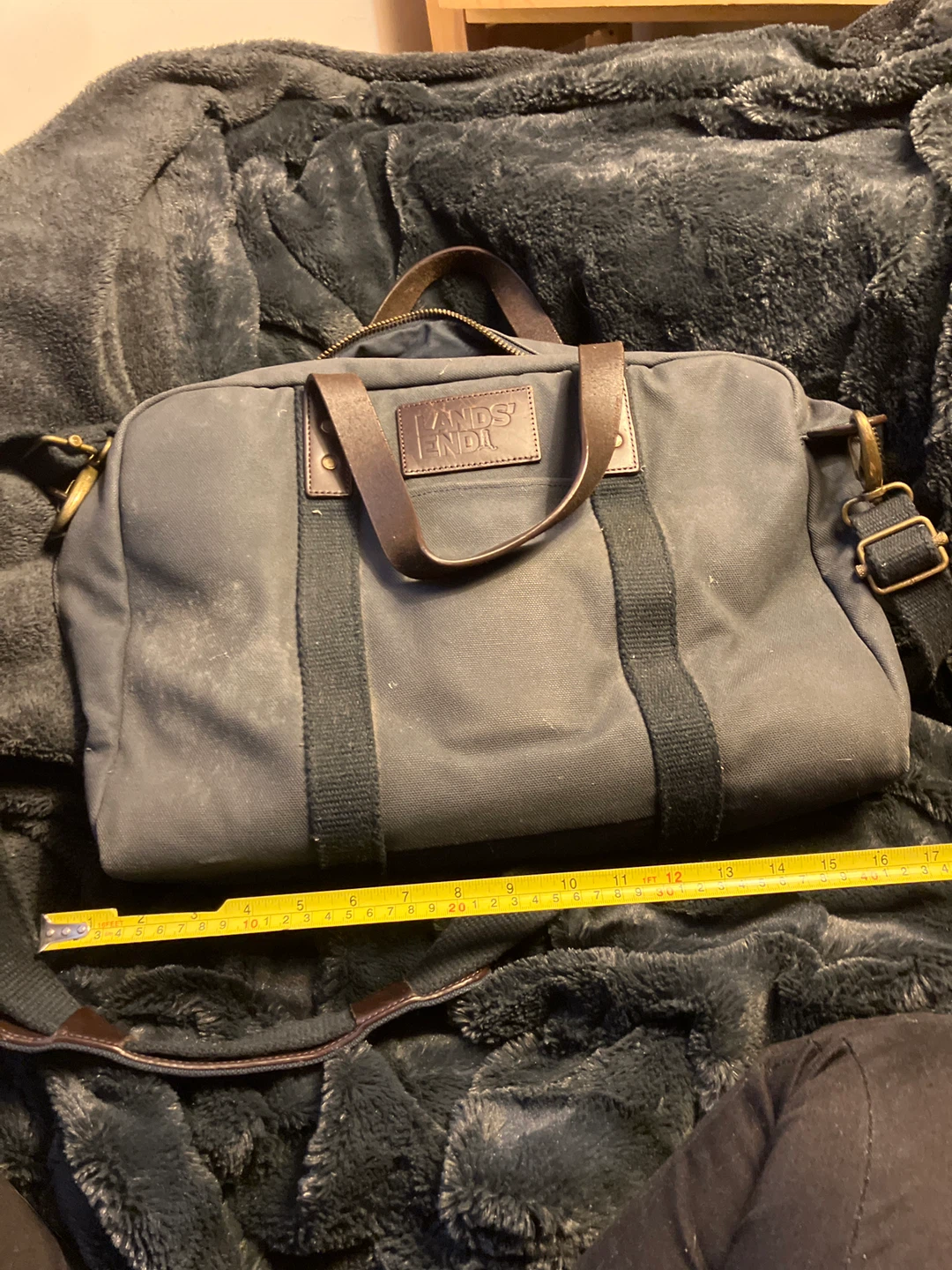 Lands' End Canvas Duffle Bag - photo 4