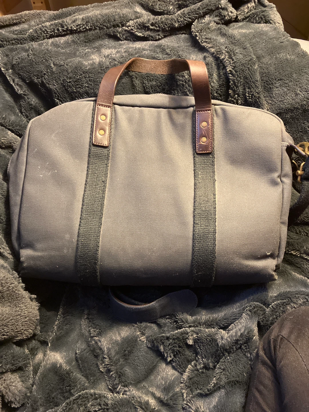 Lands' End Canvas Duffle Bag - photo 3