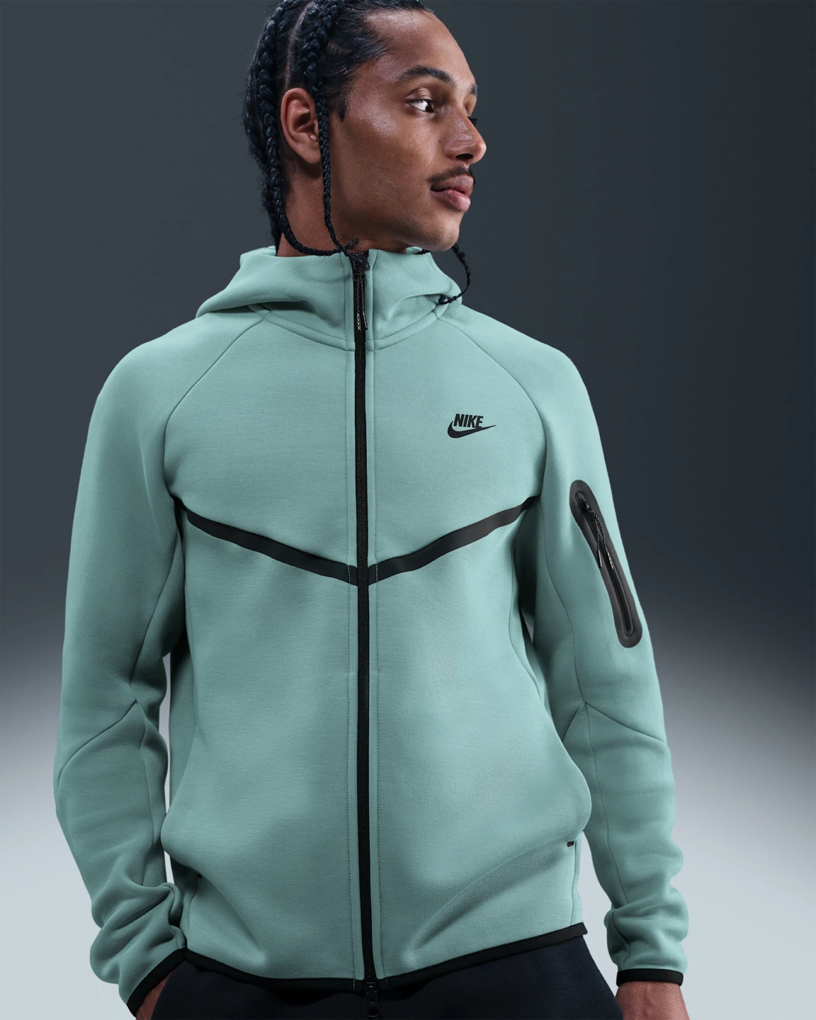 Nike Men's Tech Fleece Full-Zip Windrunner Hoodie and Pants Set