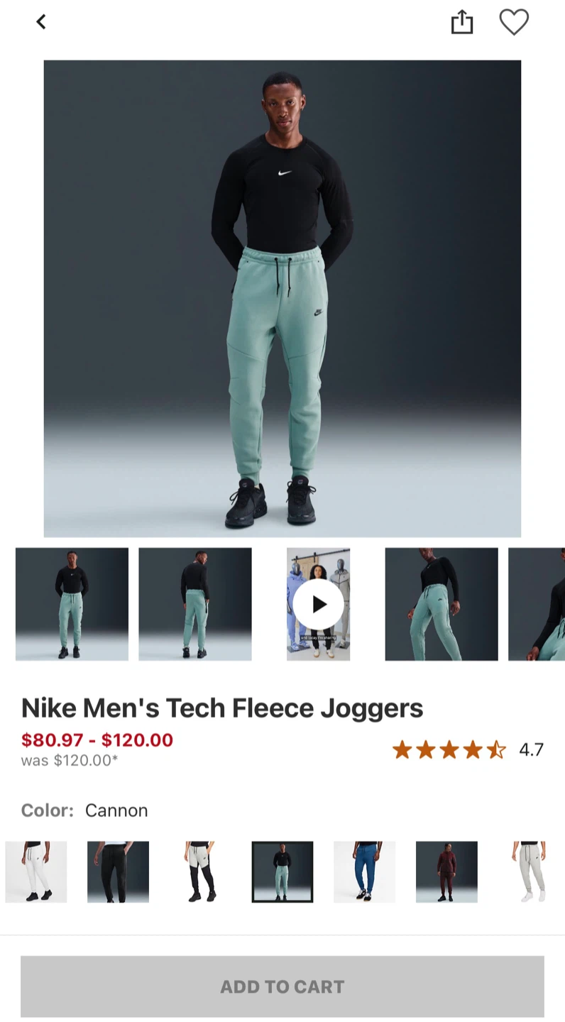 Nike Men's Tech Fleece Full-Zip Windrunner Hoodie and Pants Set - photo 3