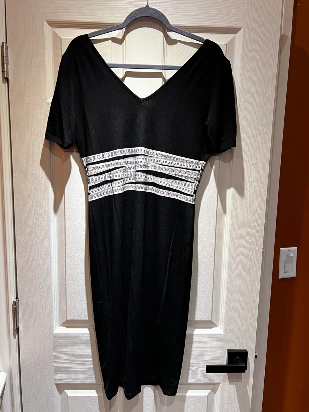 ISABEL DE PEDRO Black Dress Size US 10 - photo 2