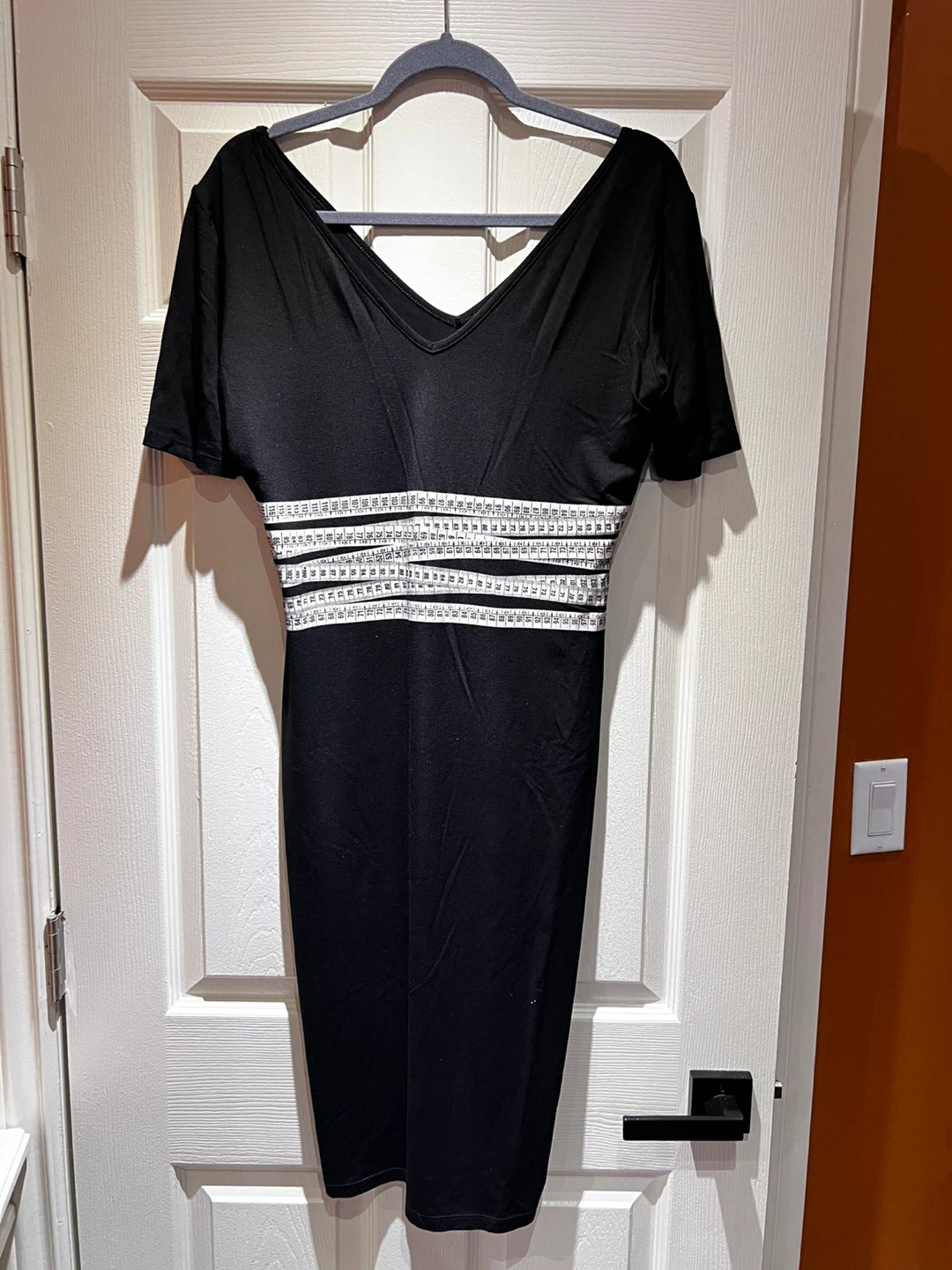 ISABEL DE PEDRO Black Dress Size US 10