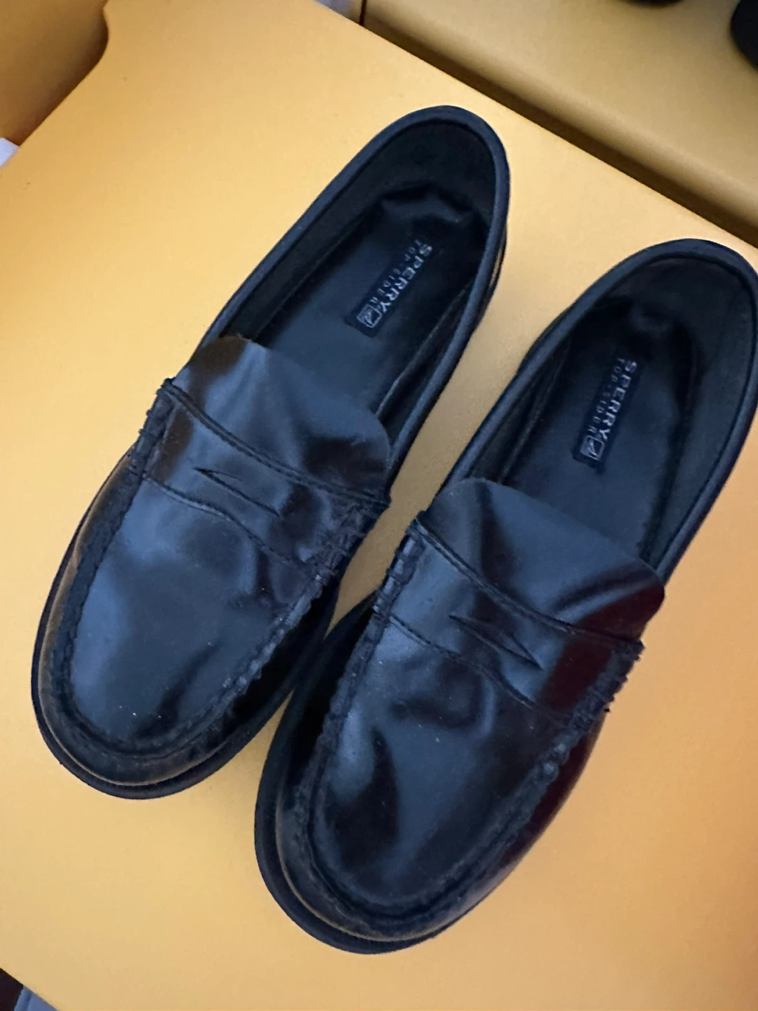 Sperry Colton Loafers - Black