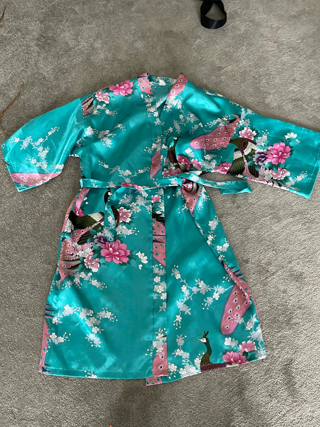 $10 each -  Print Robes - Blue and Teal - photo 3