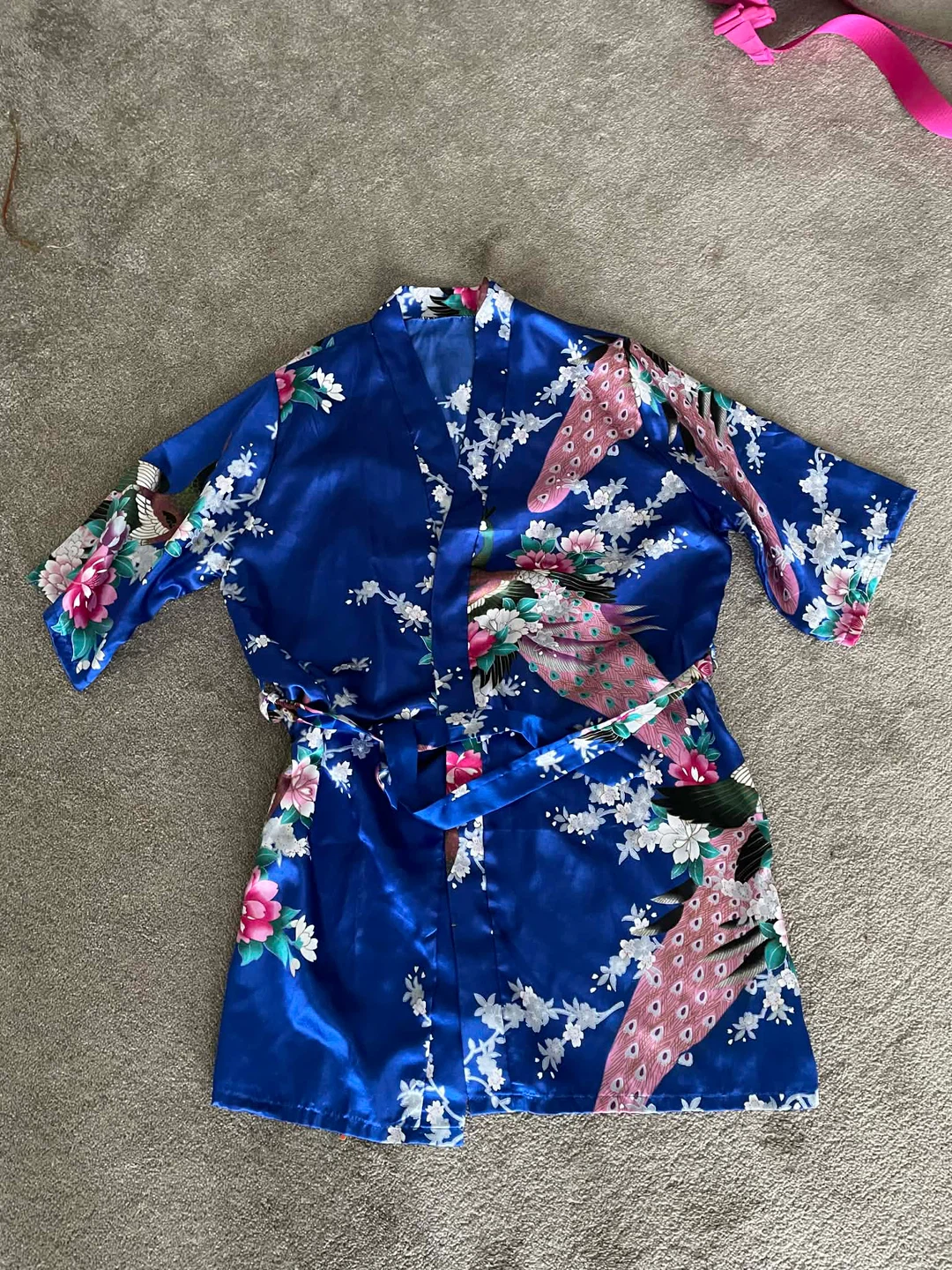 $10 each -  Print Robes - Blue and Teal - photo 4