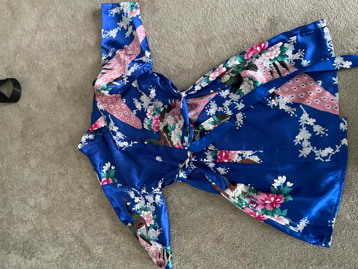 $10 each -  Print Robes - Blue and Teal - photo 2