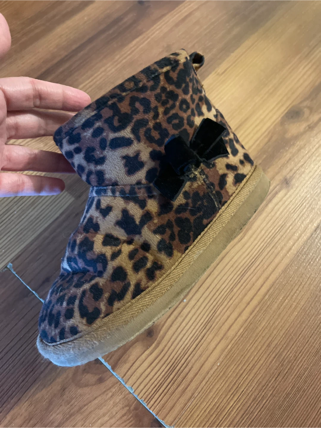Leopard Print Boots - photo 2